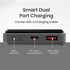 PORTRONICS Luxcell B Powerbank 10000 mAH | BIS Certified | Compact |Dual Port - | Buy Online at Shwetha Computers