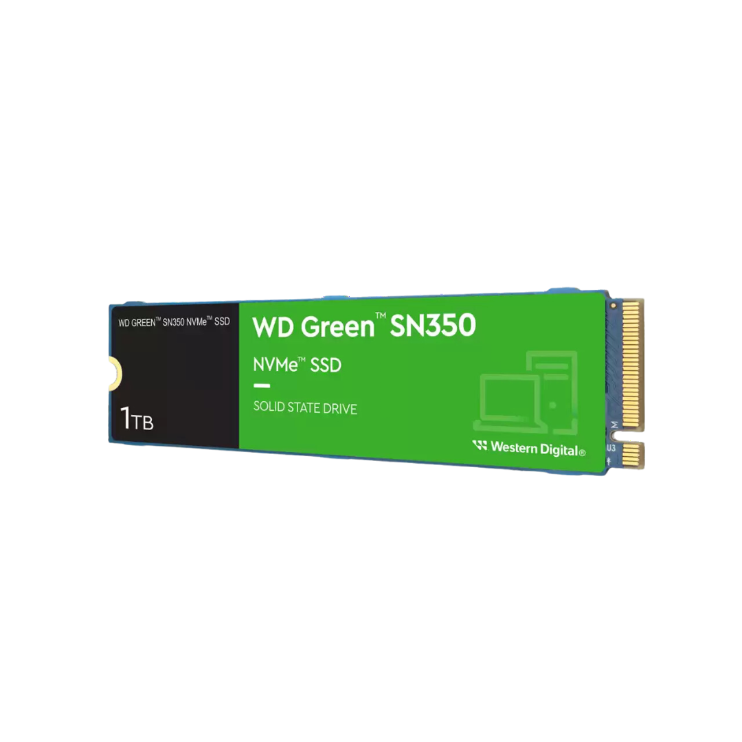WD Green™ 1TB SN350 PCIe Gen3 SSD