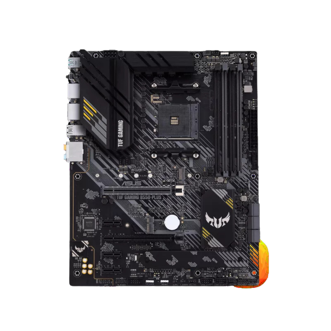 ASUS B550 TUF Gaming Plus Motherboard, AMD AM4 Socket, PCIe 4.0, 2.5Gb LAN, 7.1 Surround Sound