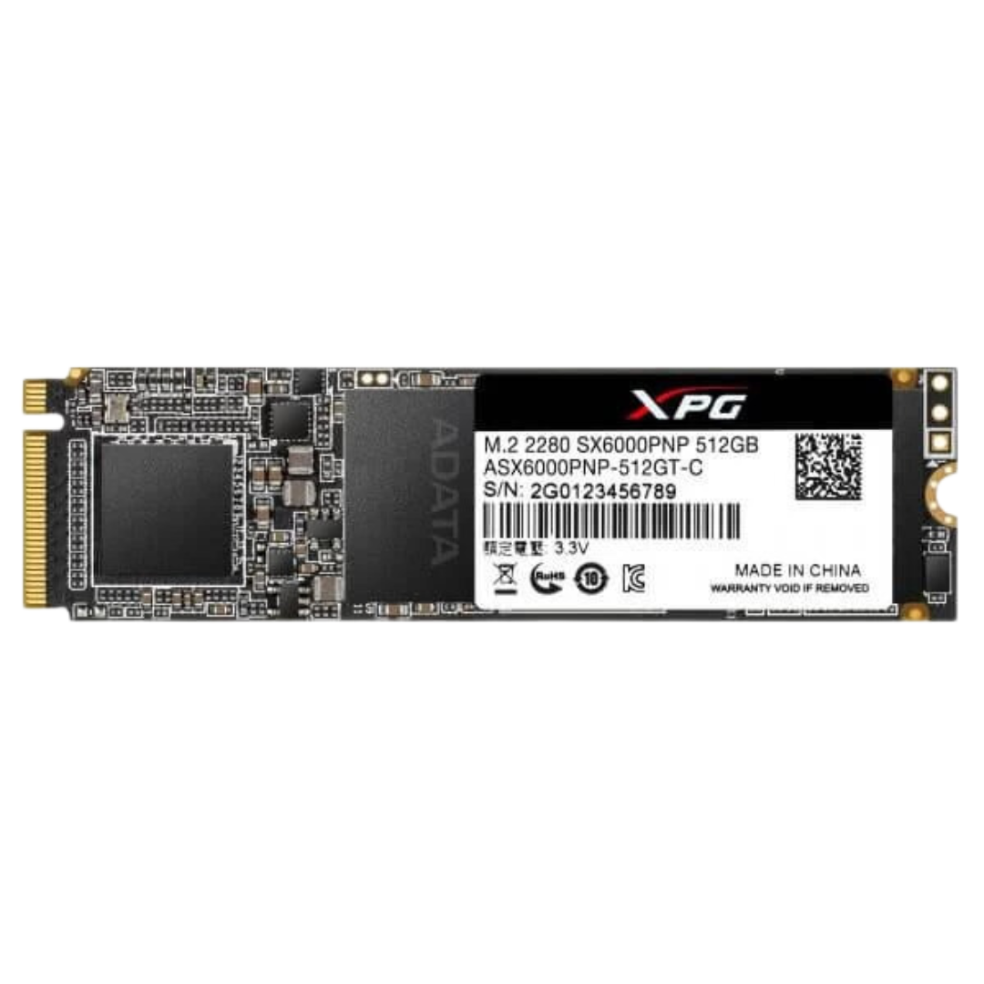 512GB ADATA XPG SX6000 Pro M.2 SSD PCIe Gen3x4