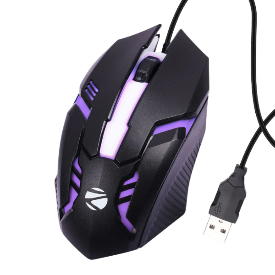 Zebronics Scorpio USB Gaming Mouse - 1200 Dpi, Optical Sensor