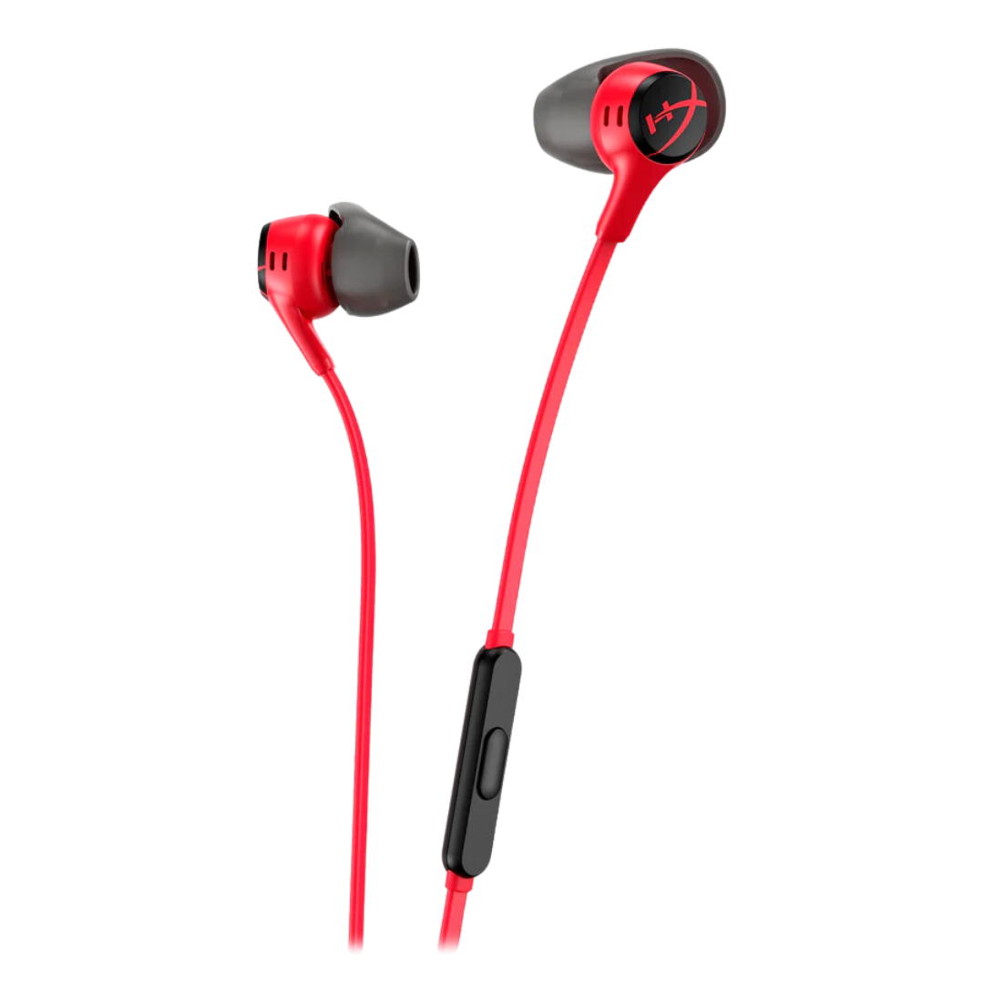 HyperX Cloud Earbuds II Gaming Earbuds with Mic-Black