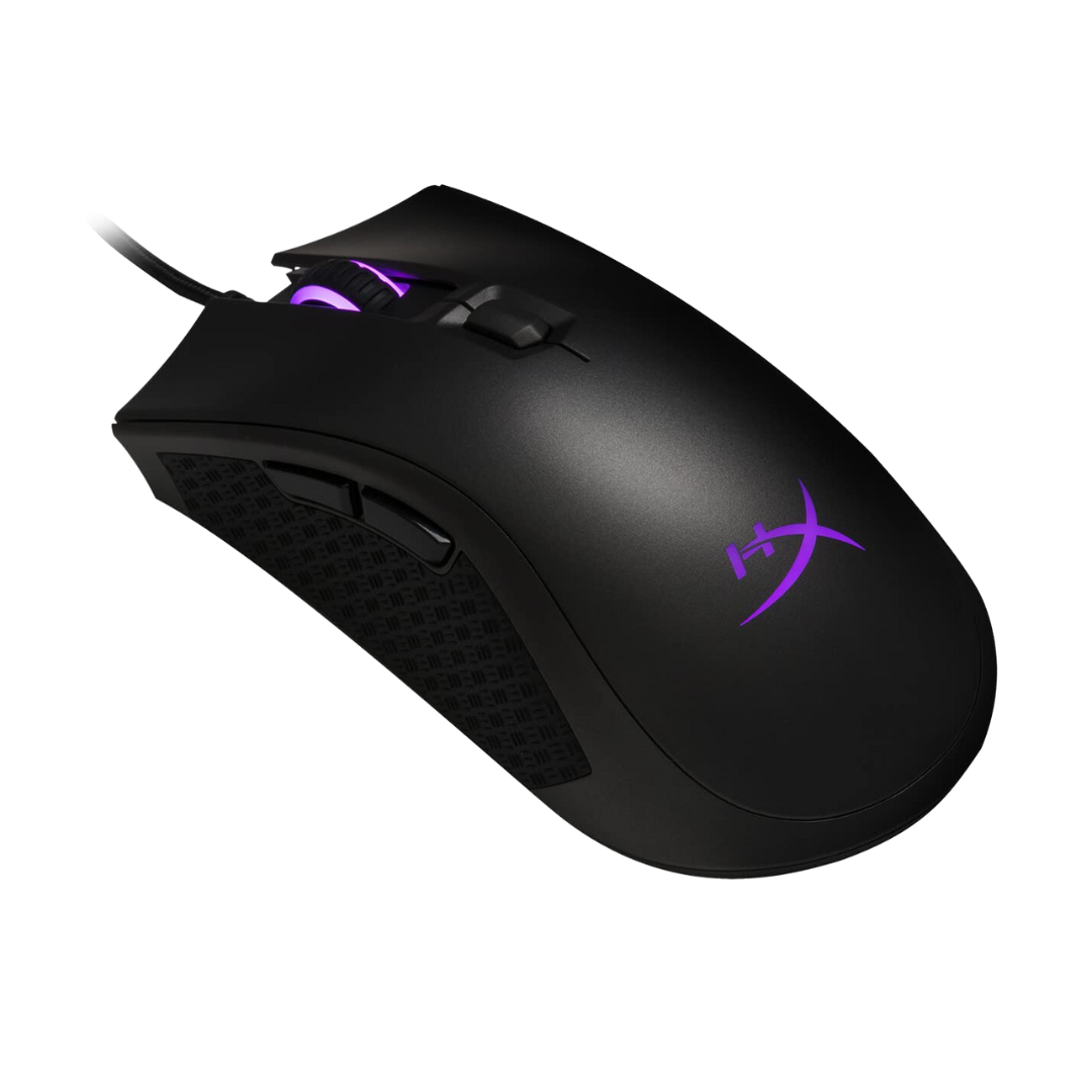 HyperX Pulsefire FPS Pro USB Gaming Mouse - 16000 DPI, Omron Switches, RGB Lighting