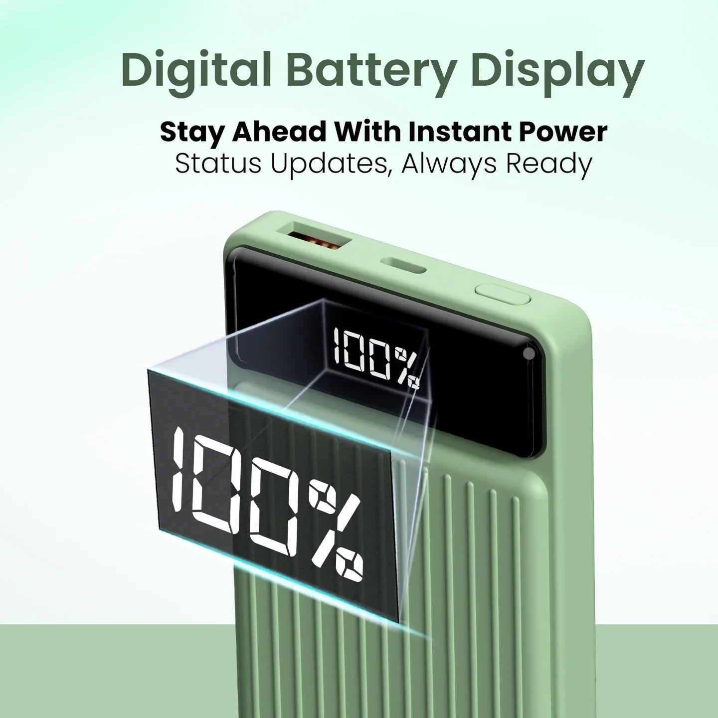 PORTRONICS Luxcell B Powerbank 10000 mAH | BIS Certified | Compact |Dual Port - | Buy Online at Shwetha Computers