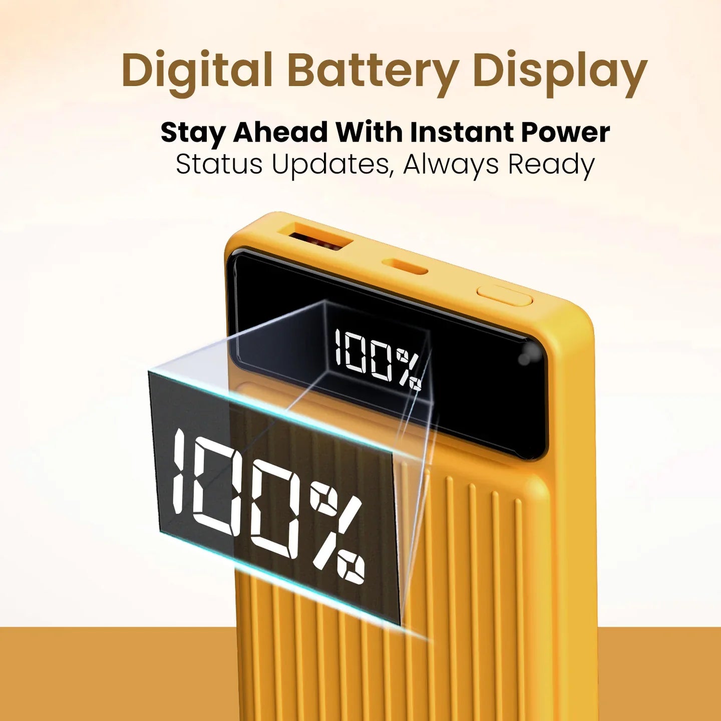 PORTRONICS Luxcell B Powerbank 10000 mAH | BIS Certified | Compact |Dual Port - | Buy Online at Shwetha Computers