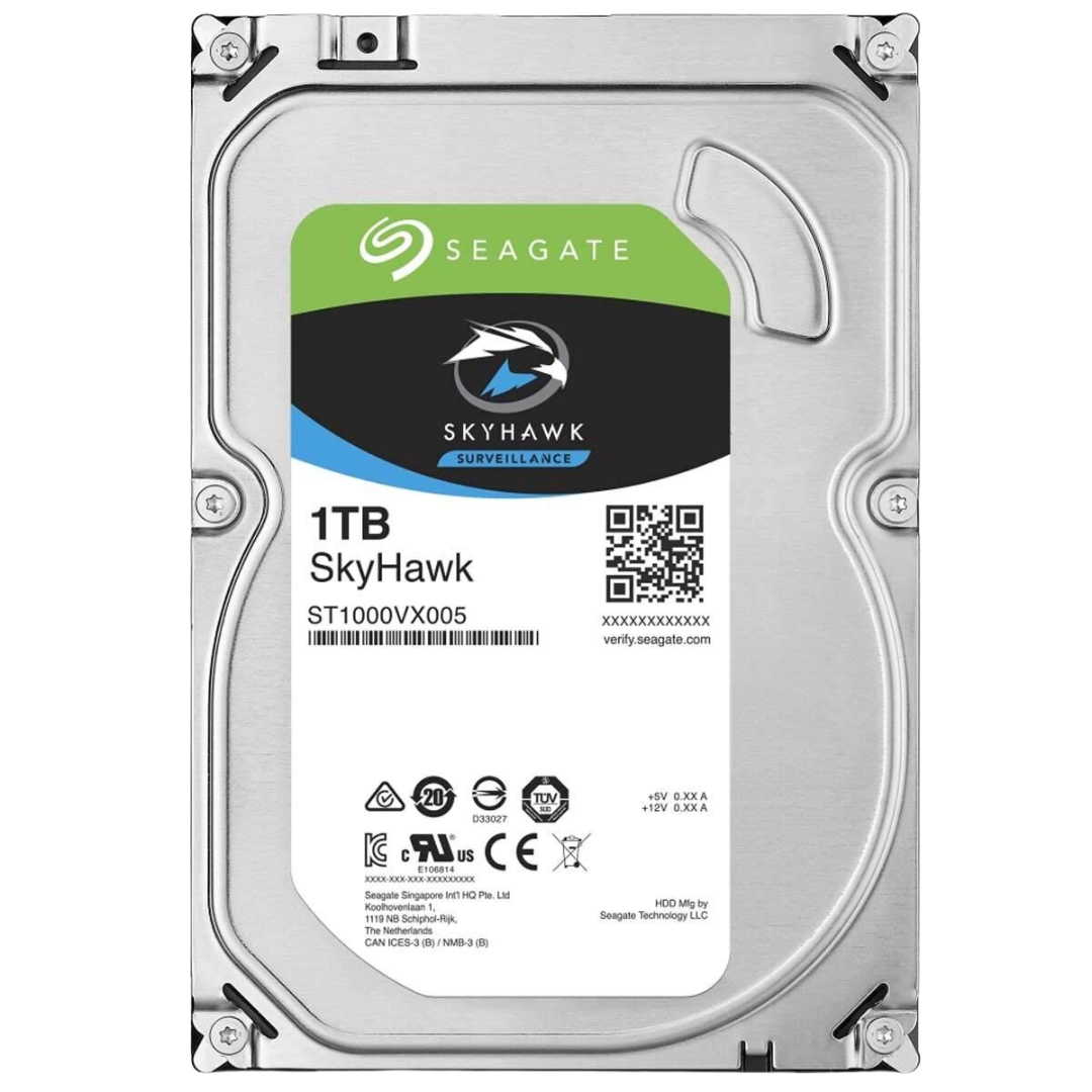 Seagate SkyHawk 1TB Surveillance Desktop Internal Hard Drive (ST1000VX005)