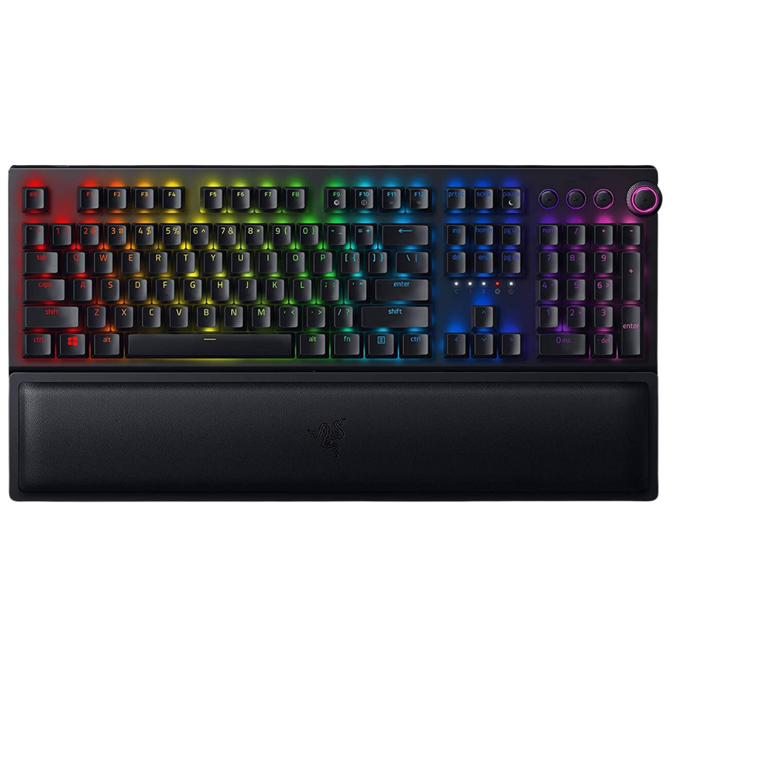 Razer BlackWidow V3 Pro Yellow Switches Wireless Keyboard