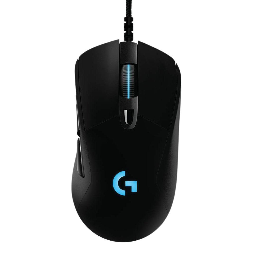 Logitech G403 HERO Wired Optical Gaming Mouse - LIGHTSYNC RGB, 25K dpi, 1000Hz Report Rate