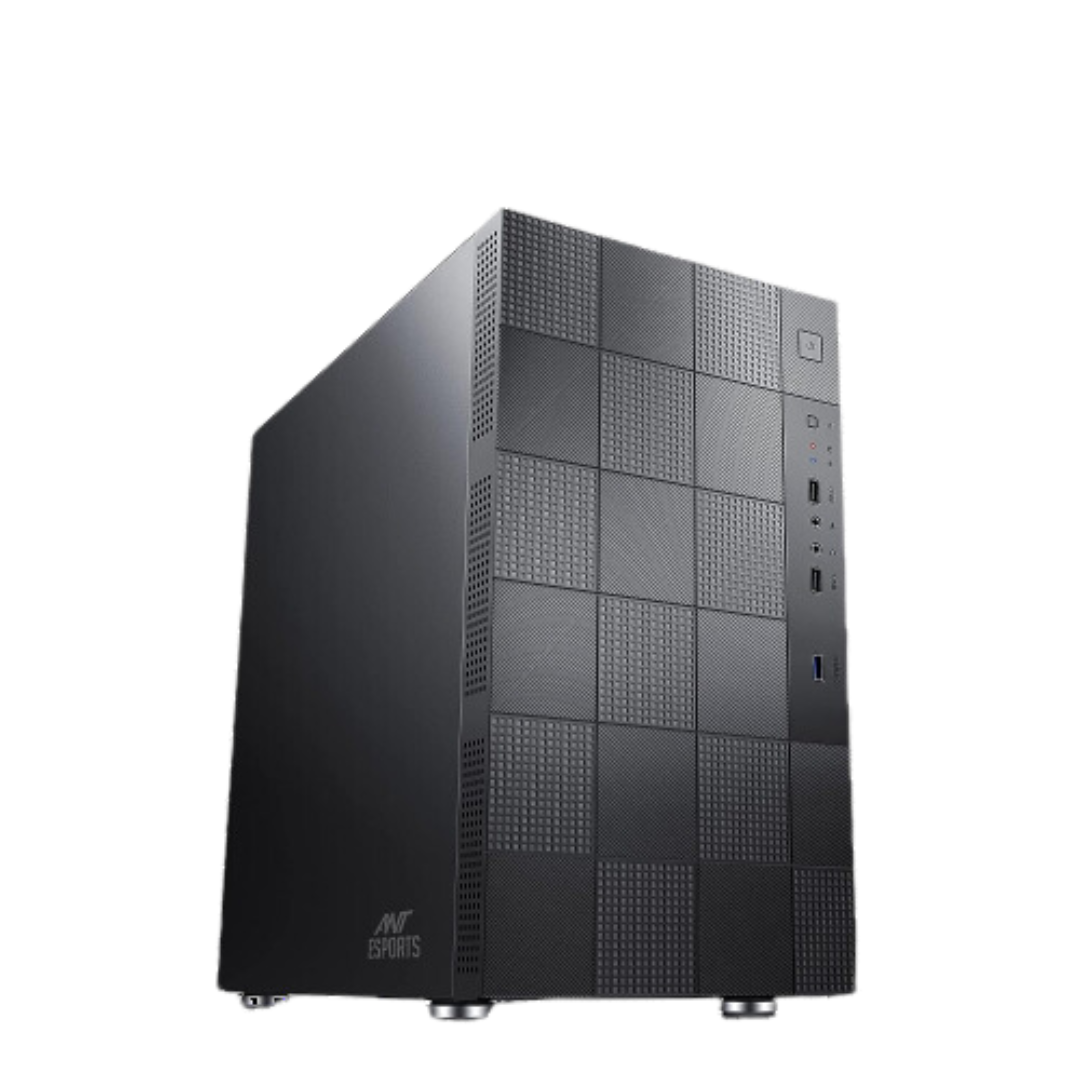 Ant Esports Elite-1000PS M-ATX/ITX Chassis 350x205x370mm