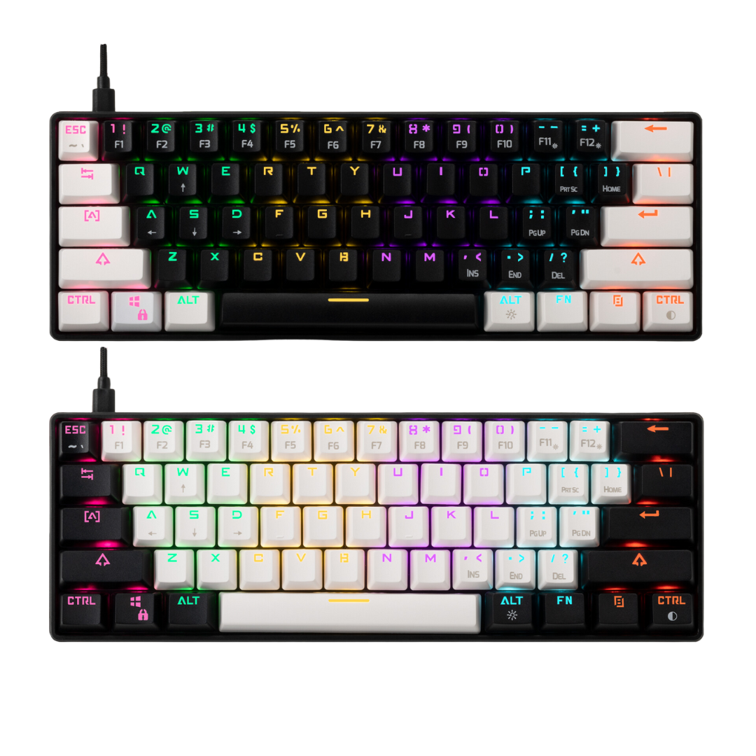 Gamdias Aura GK2 Red Switch Mechanical Keyboard