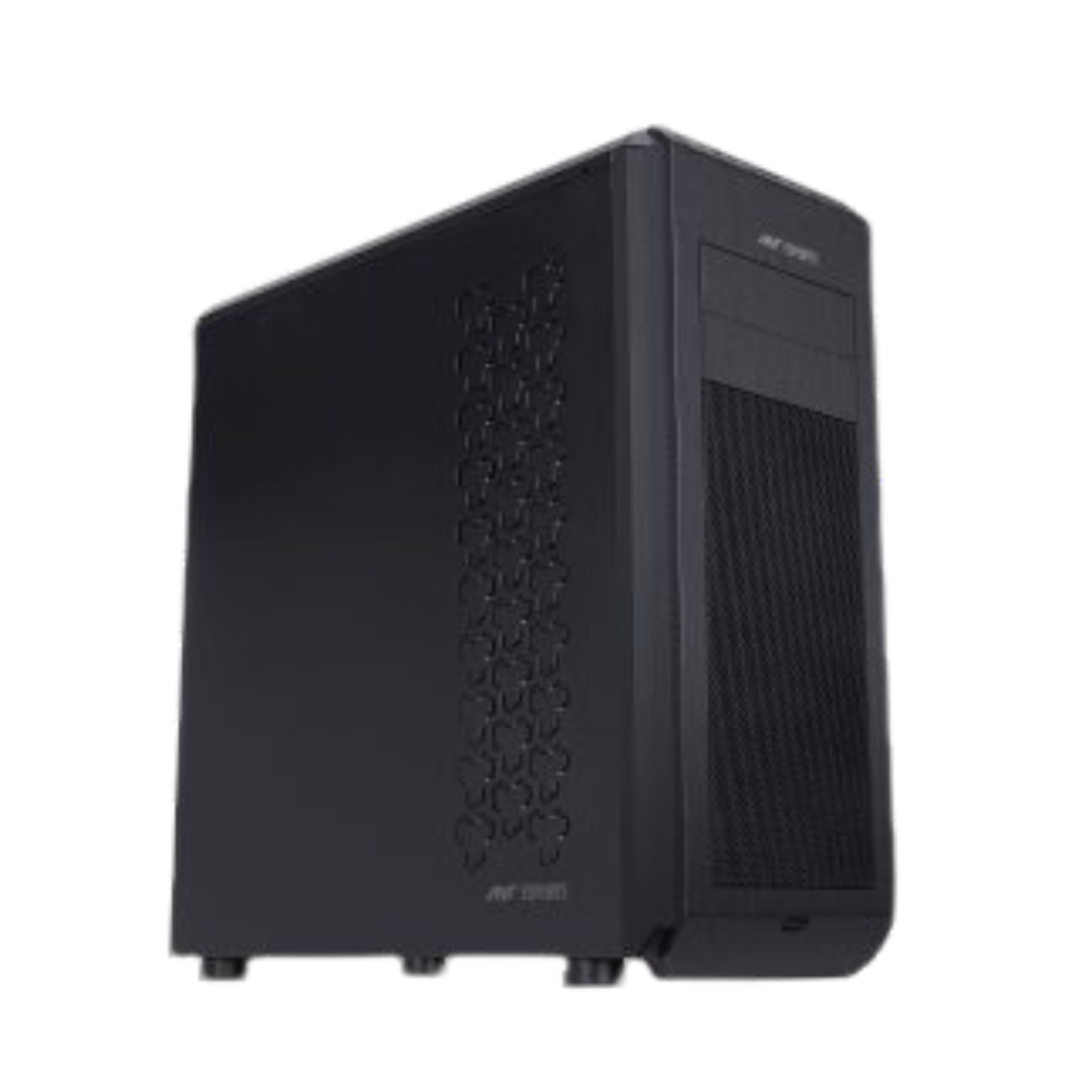 Ant Esports VANGUARD Black E-ATX Chassis 10.5kg 53.5×28×49.5cm