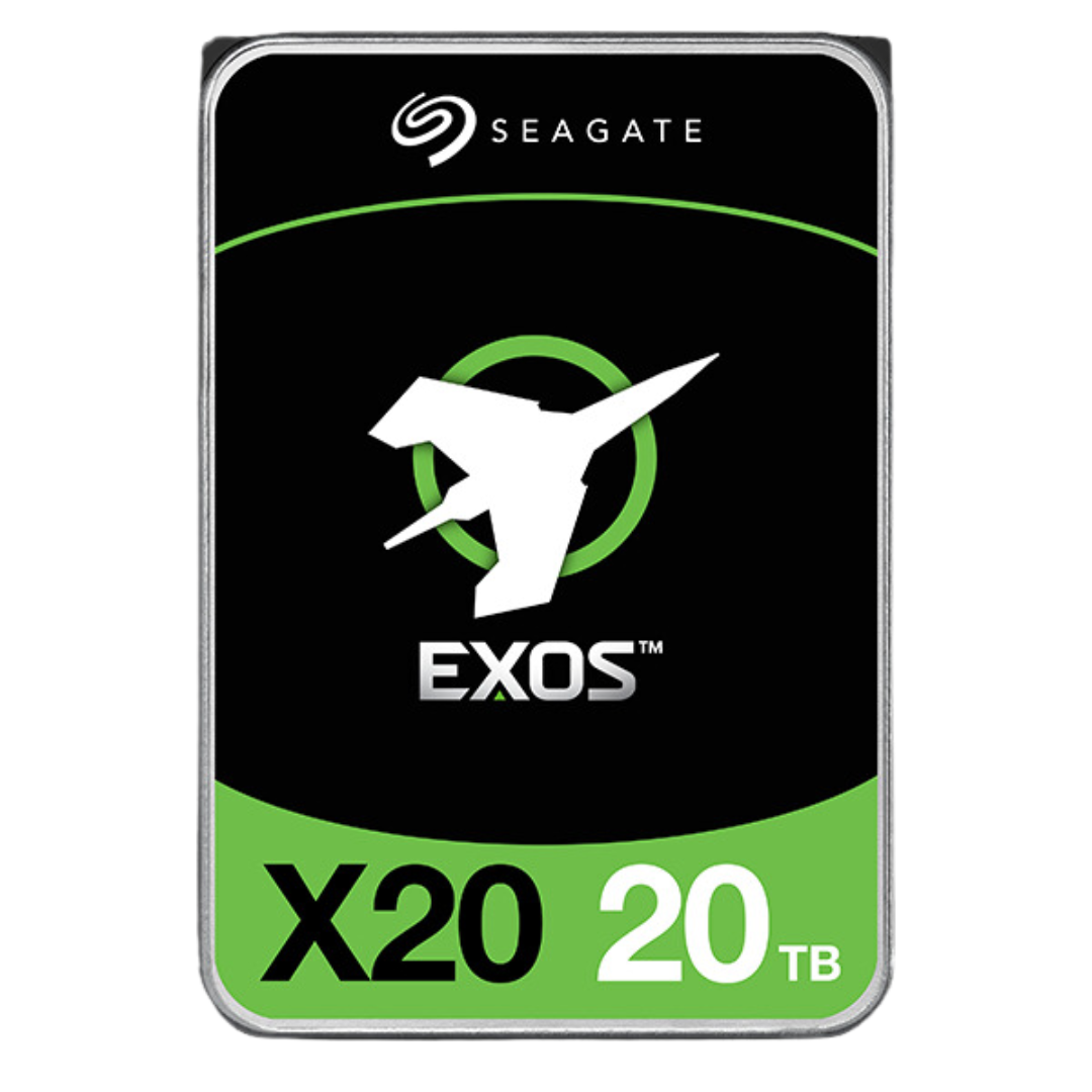 Seagate 20TB ST20000NM007D eSATA Black HDD