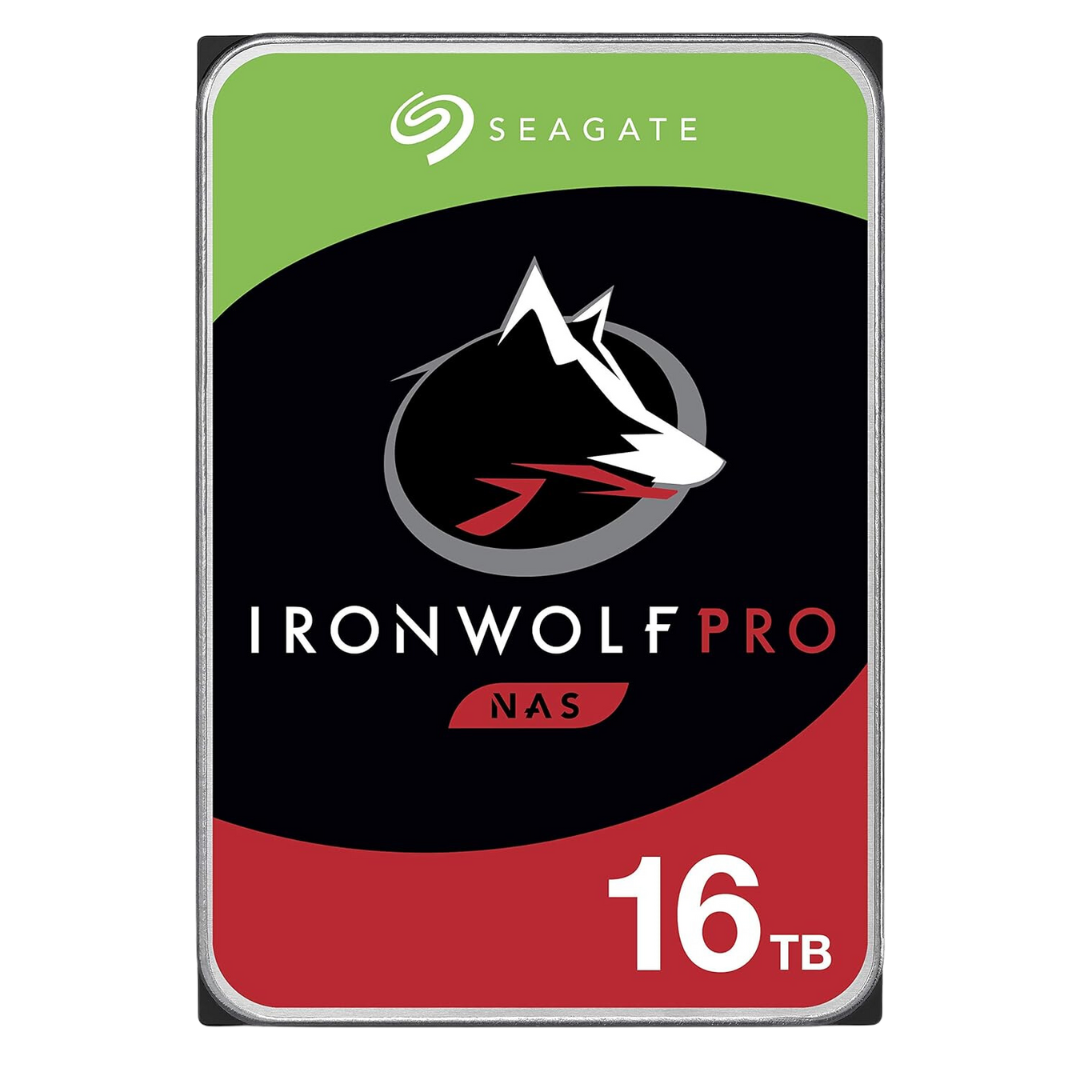 Seagate 16TB Ironwolf Pro ST16000NE000 HDD Serial ATA-600