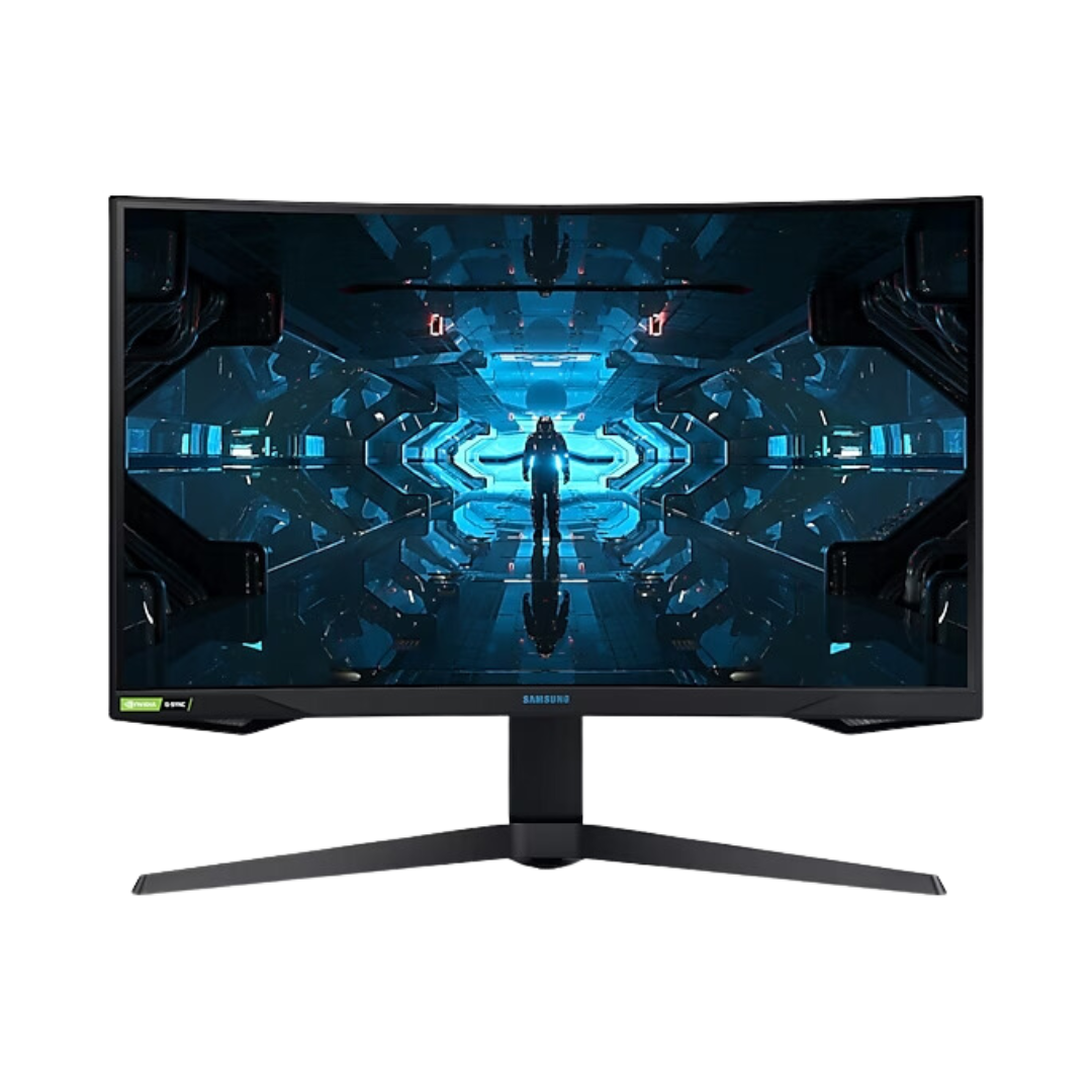 Samsung 27" G7 240Hz 2K Curved Gaming Monitor 1000R HDR 600