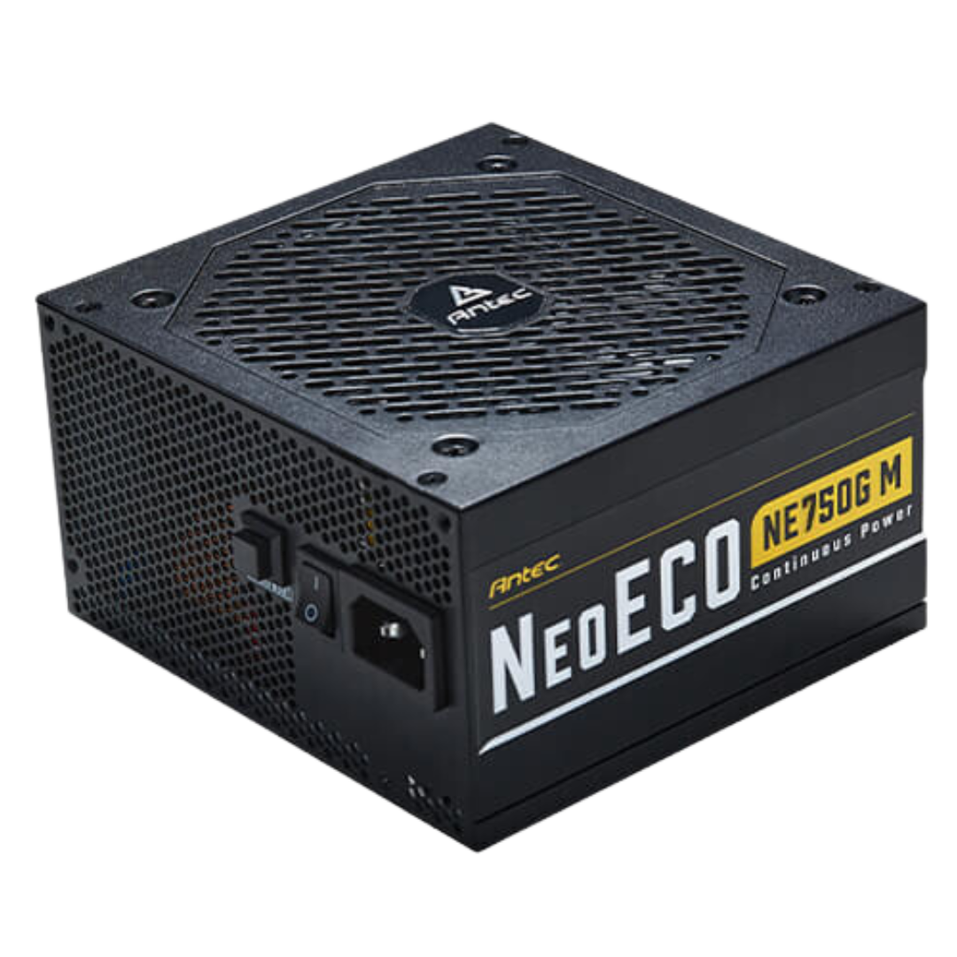 Antec NE750G M 750W 80 Plus Gold Fully Modular Power Supply
