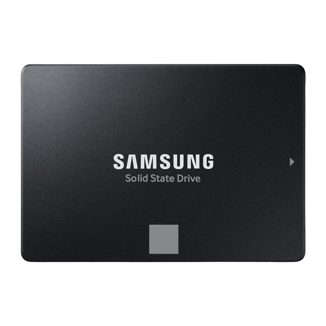 Samsung 1TB SSD 870 EVO MZ-77E1T0BW - 2.5" SATA 6GB/s 560MB/s R 530MB/s W 5-Year Warranty