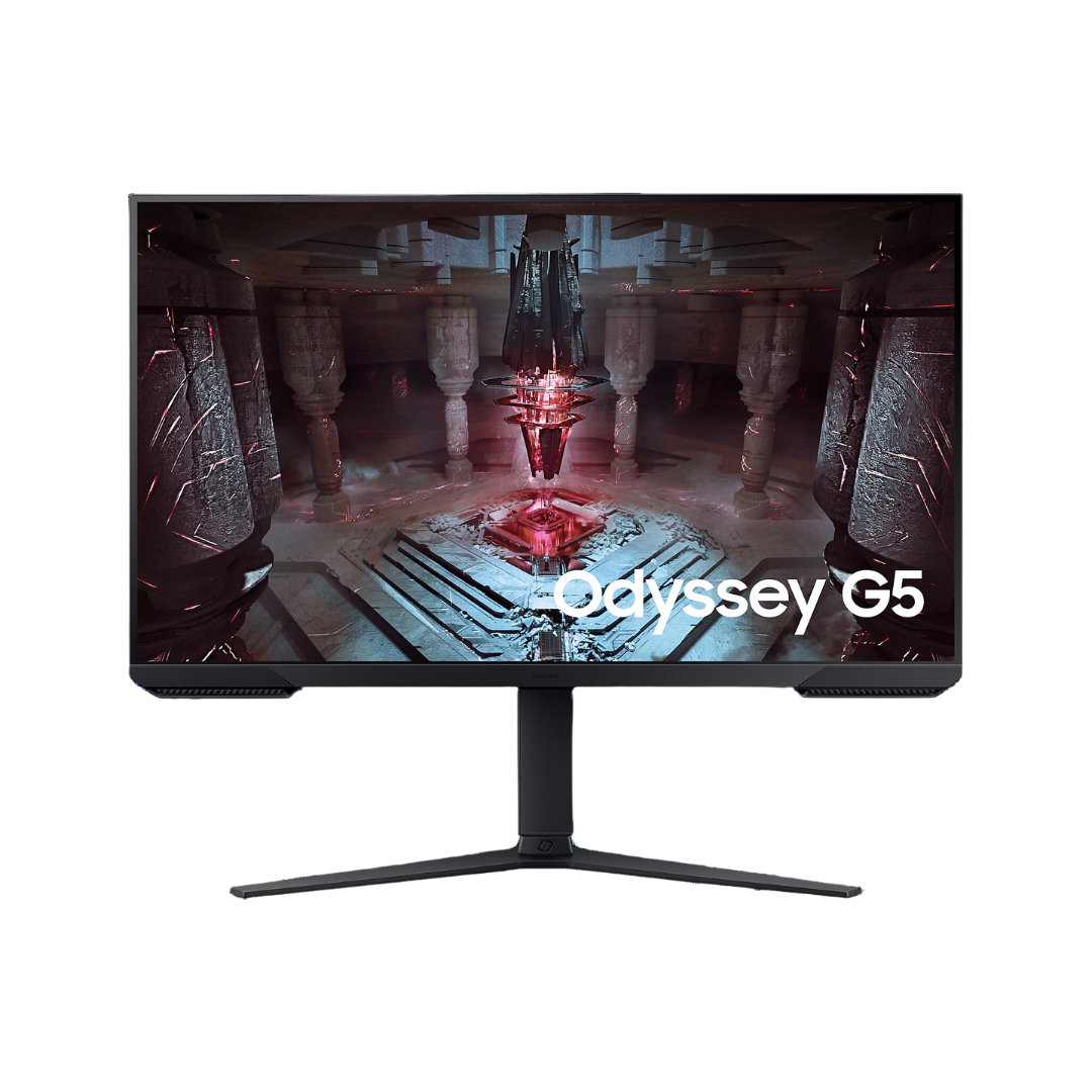 Samsung 32" QHD 165Hz Gaming Monitor, HDR10, FreeSync Premium