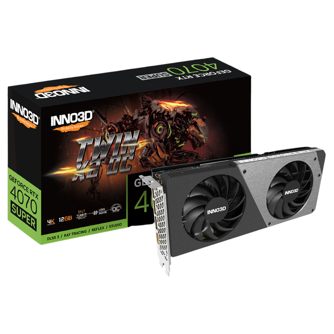 Inno3d RTX 4070 Super Twin X2 12GB GDDR6X Graphics Card