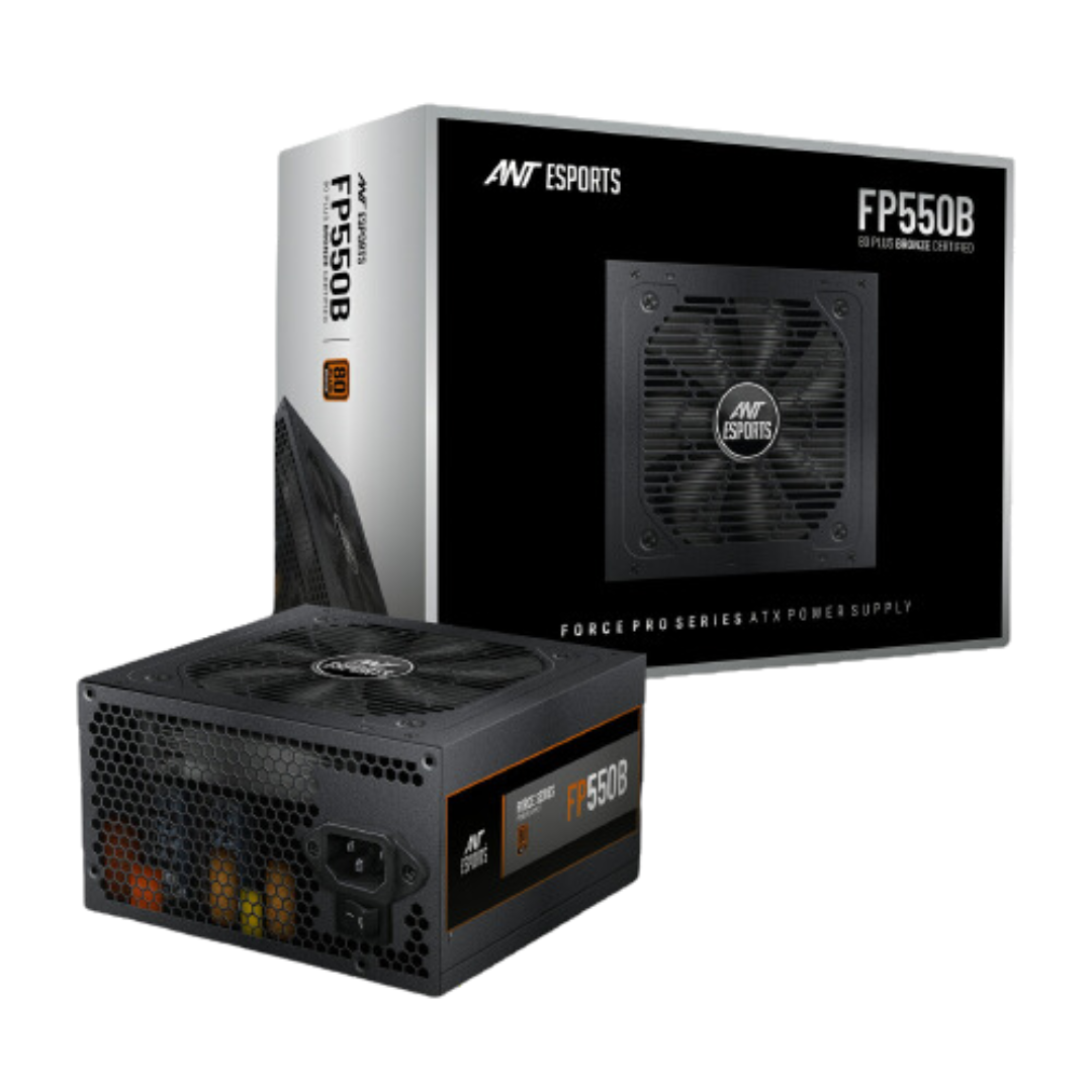 Ant Esports FP550B 80 Plus Bronze Power Supply