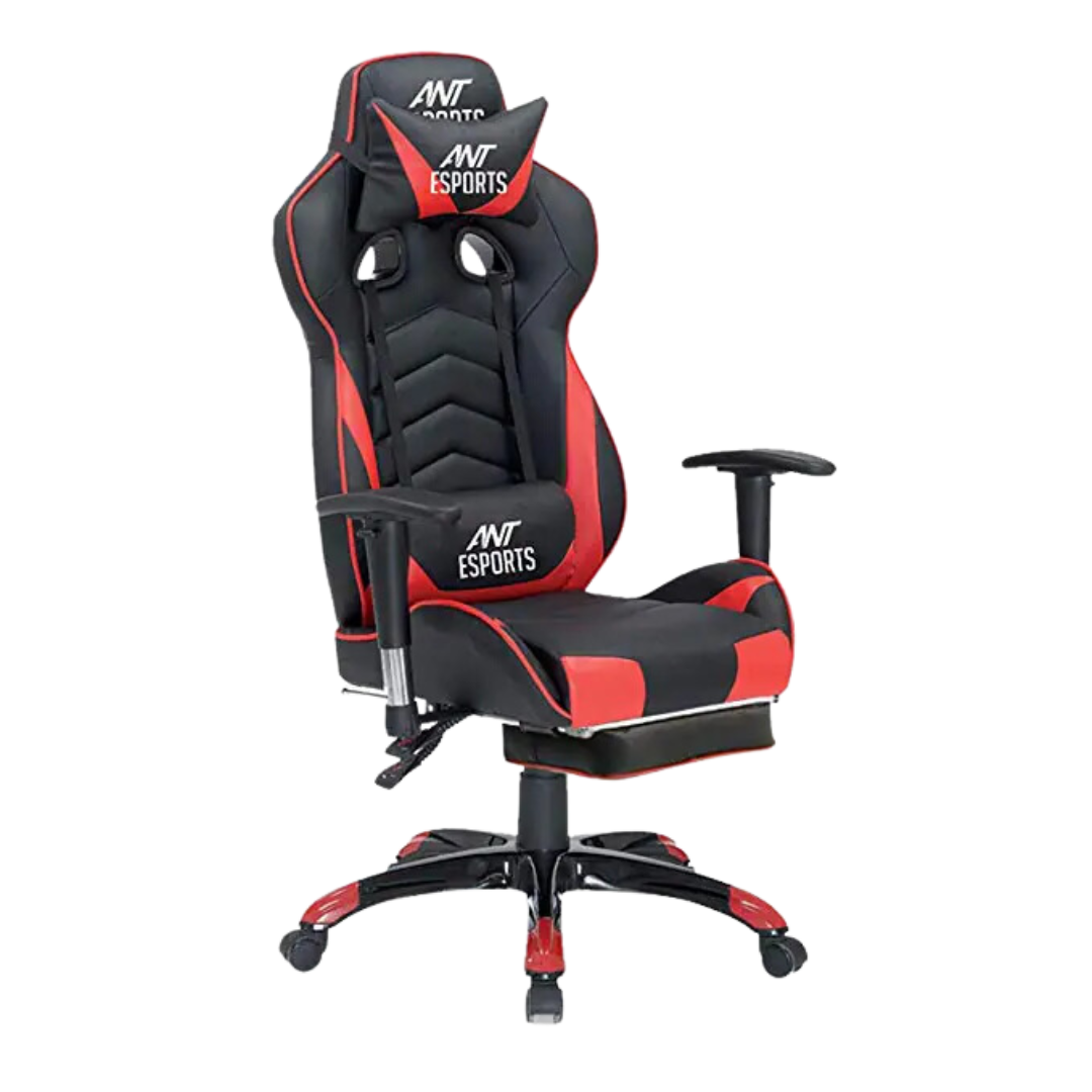 Ant Esports Infinity Plus Gaming Chair - Red Black