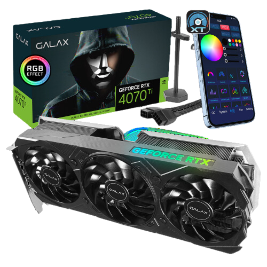 Galax RTX 4070 Ti EX Gamer 12GB Graphics Card