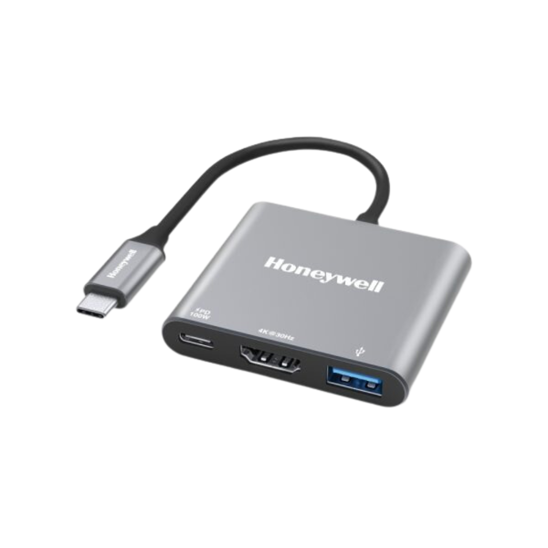 Honeywell Type C to HDMI Adapter with PD Charging & USB 3.0 - 100W, 5Gbps