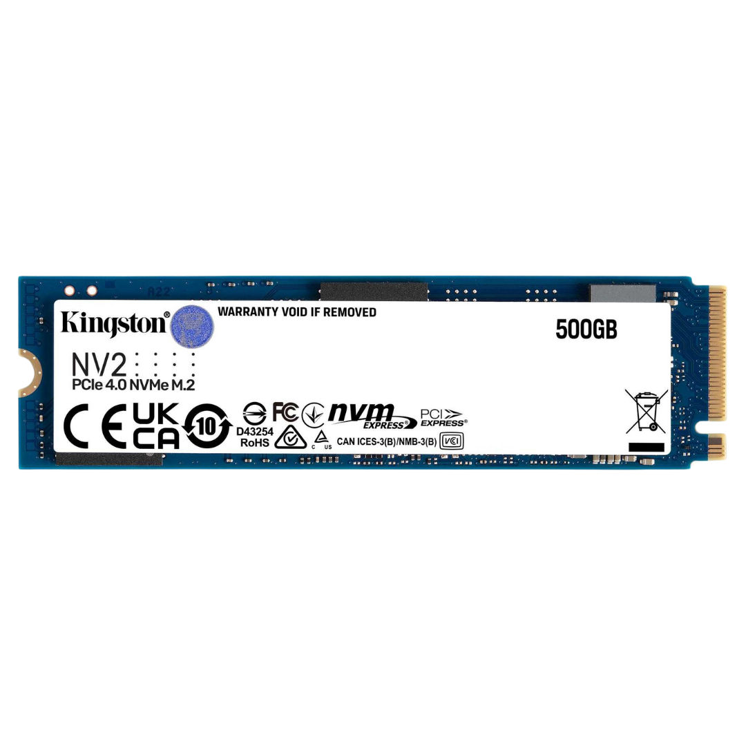 Kingston NV2 500GB PCIe 4.0 NVMe SSD