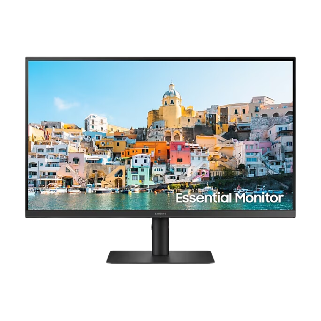 Samsung 27" QHD IPS Monitor with DisplayPort 1.2, HDMI 1.4, USB-C & USB-A 3.0 - LS27A400U