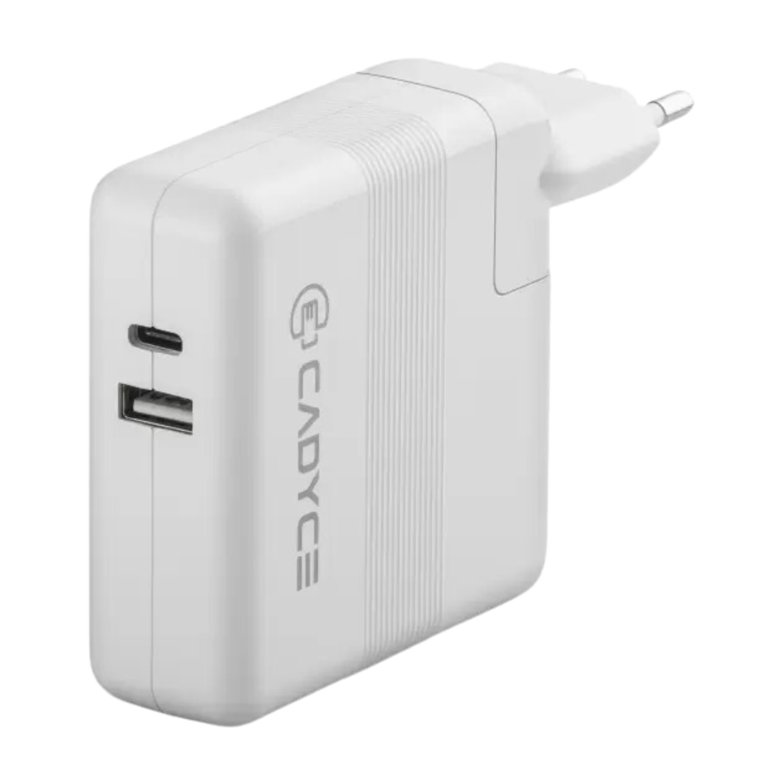 Cadyce 65W USB-C™ + USB Power Adapter for MacBook Pro
