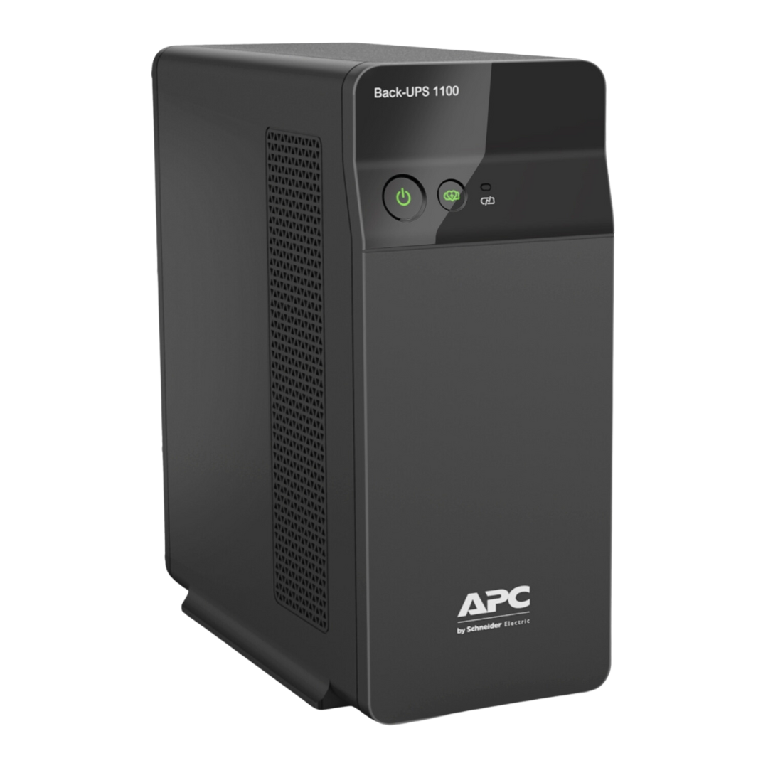 APC-1.1 KVA (BX1100) Line Interactive UPS - 1100 VA, 660 W, 230V, 4 India 3-pin 6A outlets