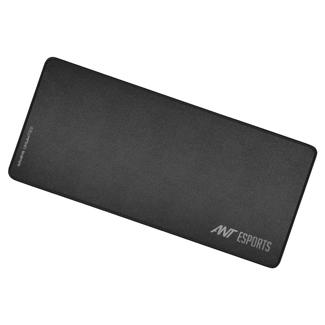 Ant Esports MP290 Gaming Mouse Pad-L- Large 650x300 mm Black Warranty 1 Year