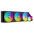 Zebronics 360MM AIO Cooler ZEB-AIO360AB (Black) - 3 x120mm ARGB Fans, 1800RPM, 30000 hours MTBF, 2500RPM pump speed