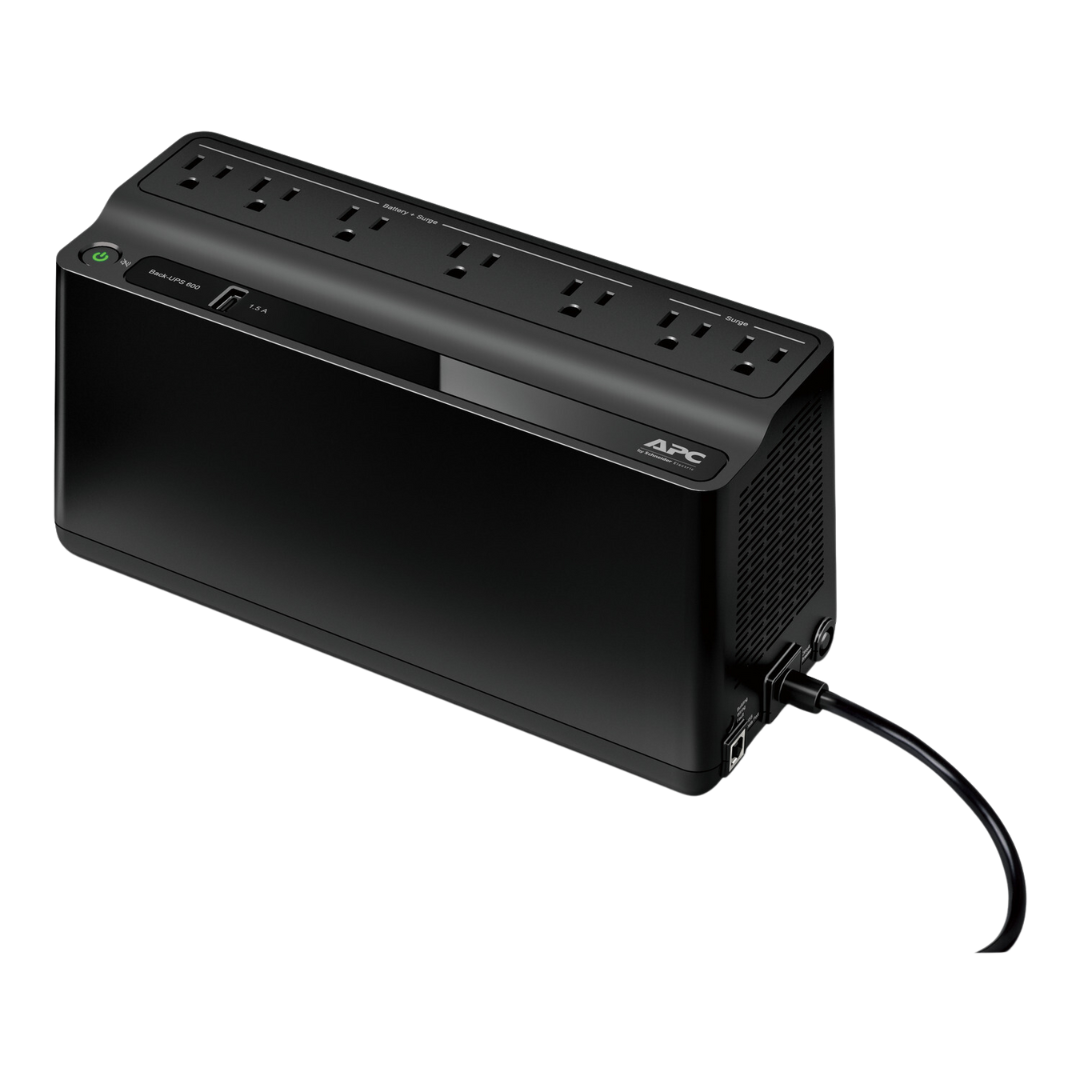 APC BE600M1 600 VA/330 W UPS with USB Port