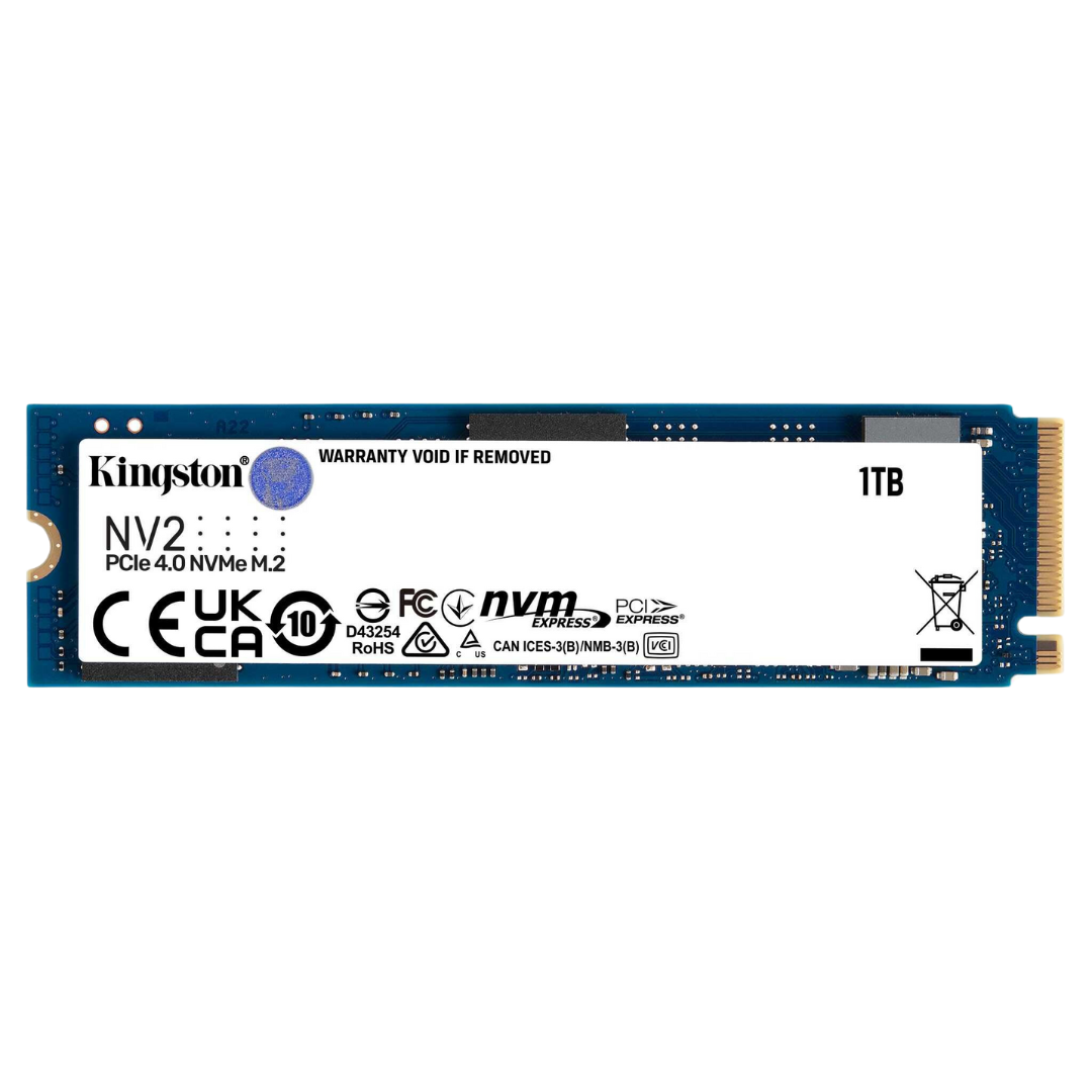 Kingston NV2 1TB PCIe 4.0 NVMe SSD