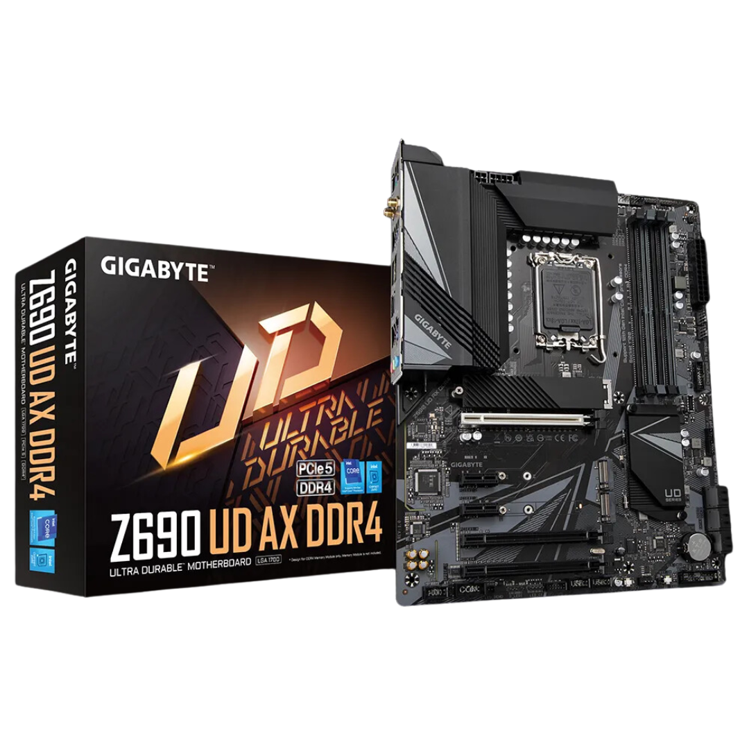 Gigabyte Z690 UD AX DDR4 ATX Motherboard