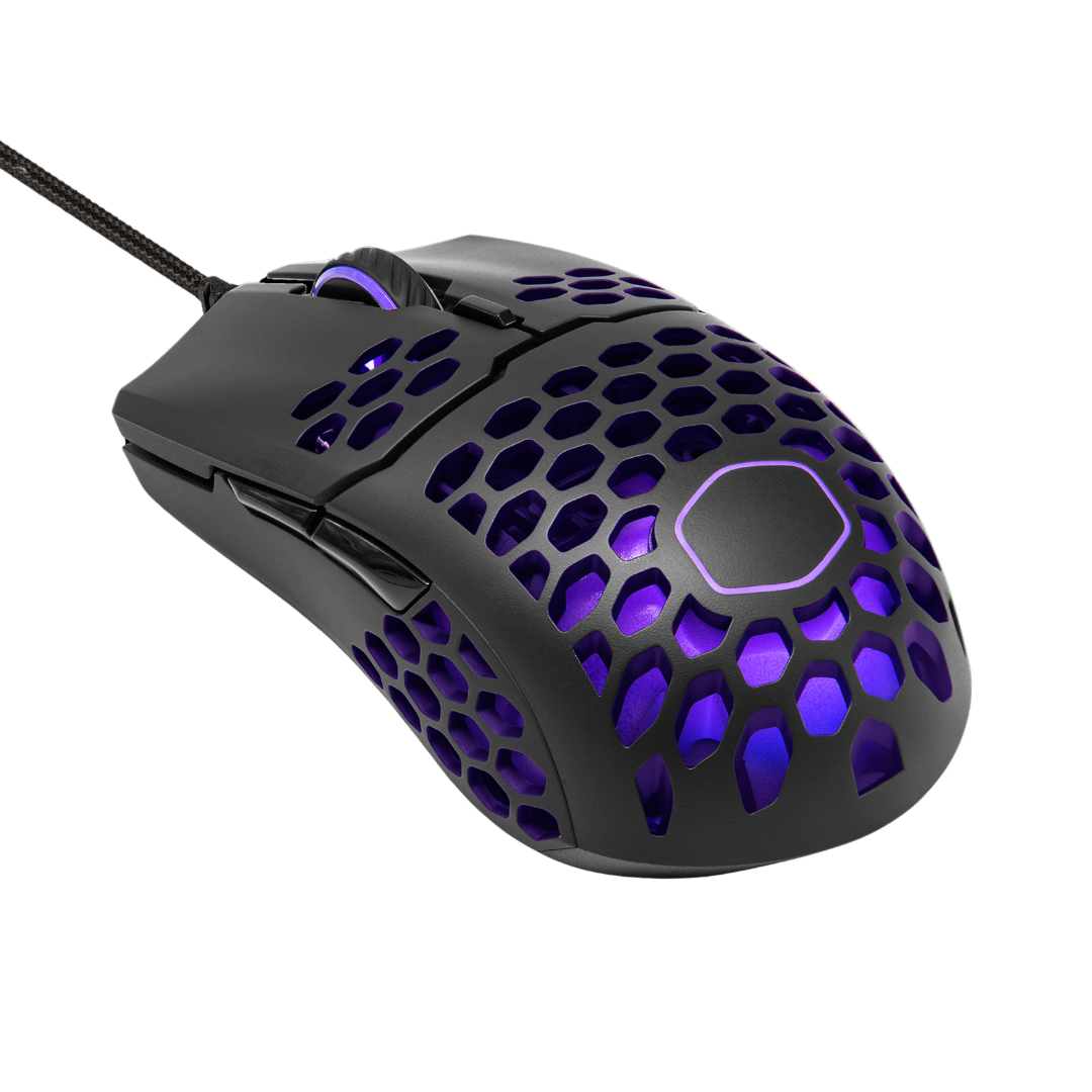 COOLER MASTER MM711 RGB Gaming Mouse (16000 DPI, Pixart PMW3389 Sensor, RGB Lighting)