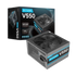 Antec Atom V550 550W Power Supply - ATX 12V 2.31, 140x150x86mm, Non-Modular, OVP,OCP,SCP,NLO protection, 120mm Fan