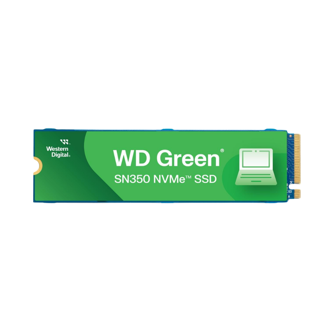 WD Green™ 240GB SN350 NVMe SSD Gen3 3D NAND