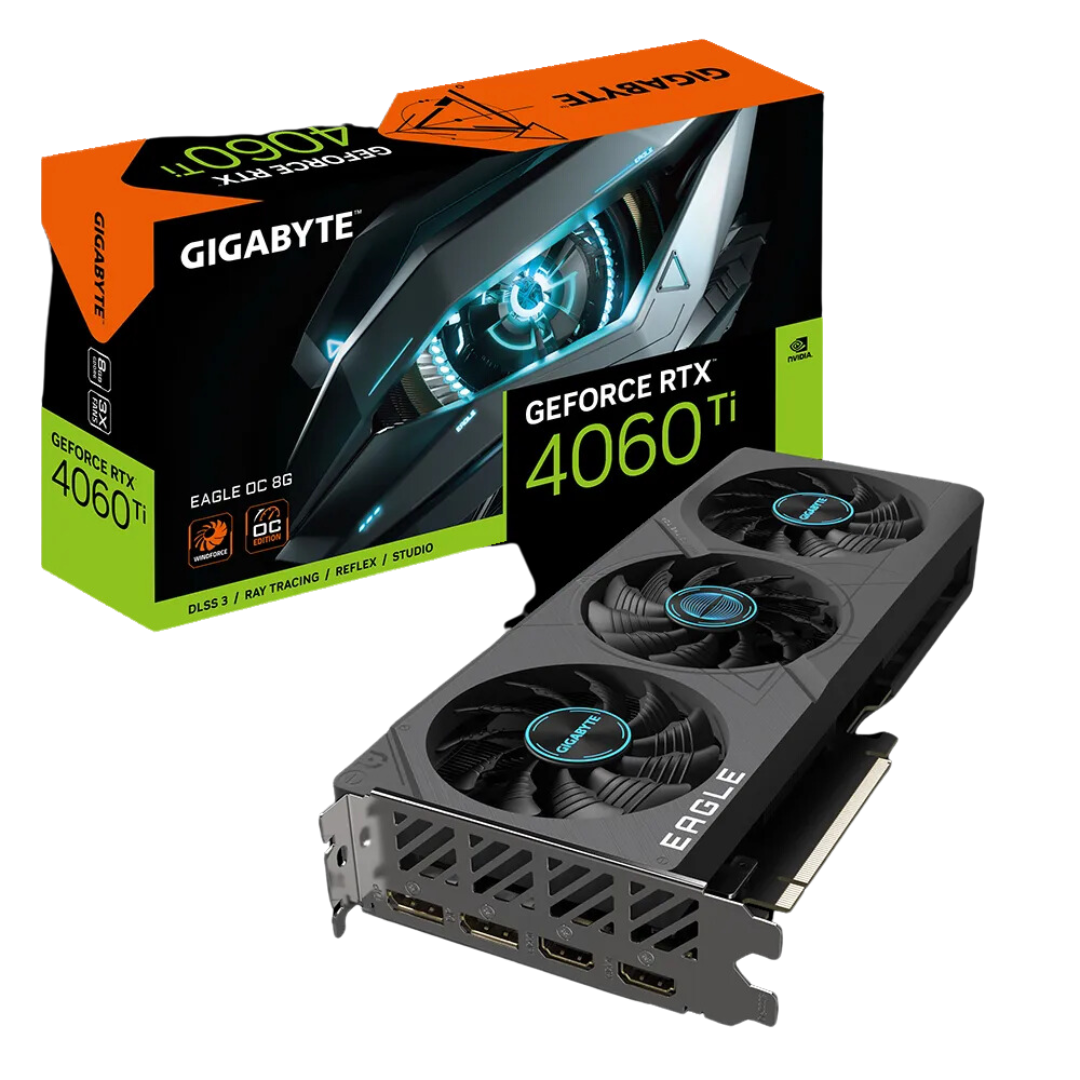 Gigabyte RTX 4060 Ti Eagle OC 8GB GDDR6 Graphics Card