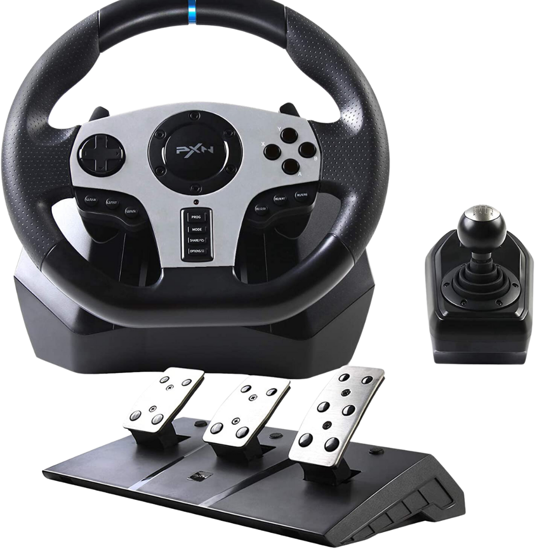 PXN V9 270/900° Adjustable Racing Wheel