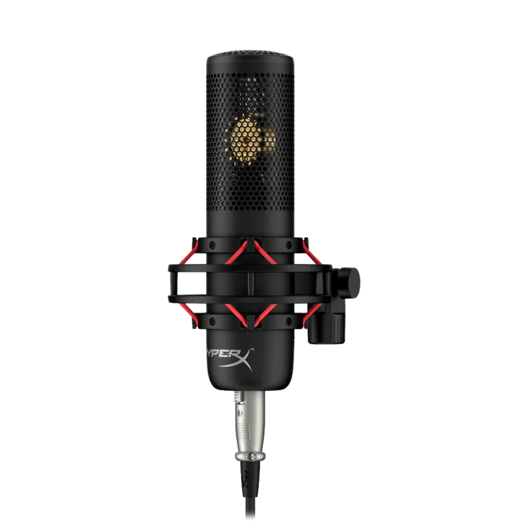 HyperX ProCast Cardioid Condenser Mic - Large Diaphragm - 2 Year Warranty