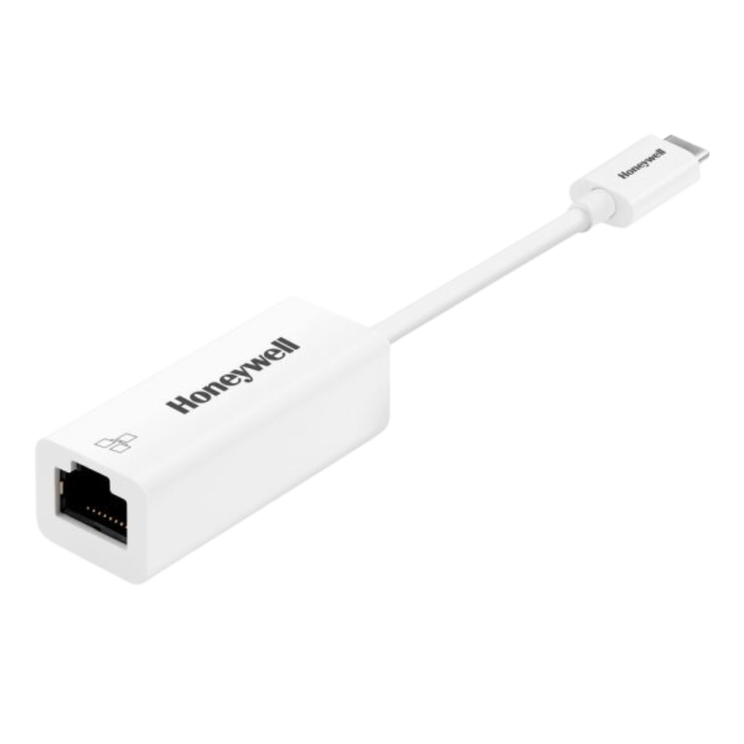 Honeywell Type C Gigabit Ethernet Adapter - 1000 MBPS, Plug & Play