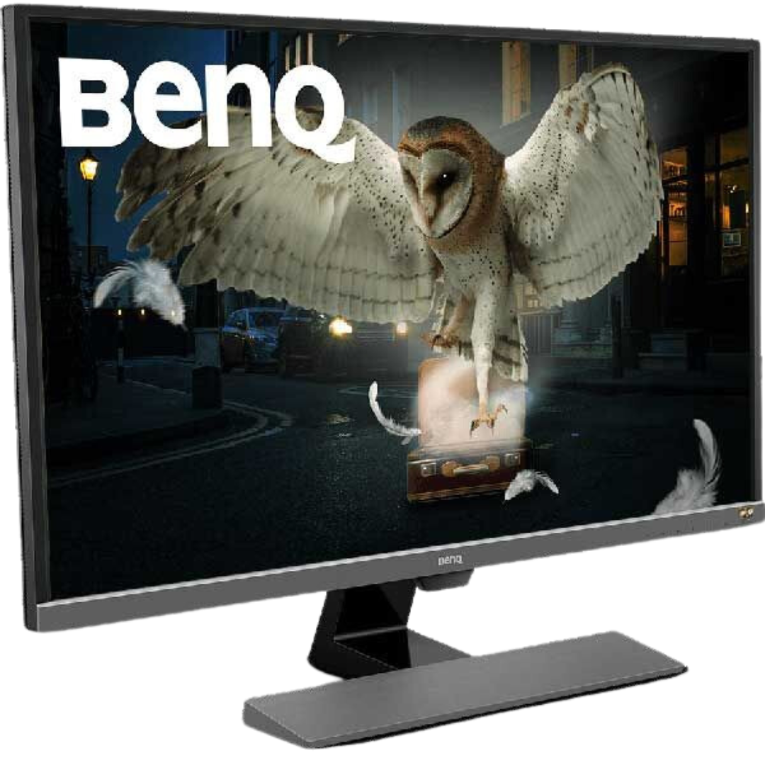 BENQ EW3270U - 32 INCH VIDEO ENJOYMENT MONITOR (AMD FREESYNC, HDR, 4MS RESPONSE TIME, FRAMELESS, 4K UHD VA PANEL, HDMI, DISPLAYPORT, SPEAKERS)