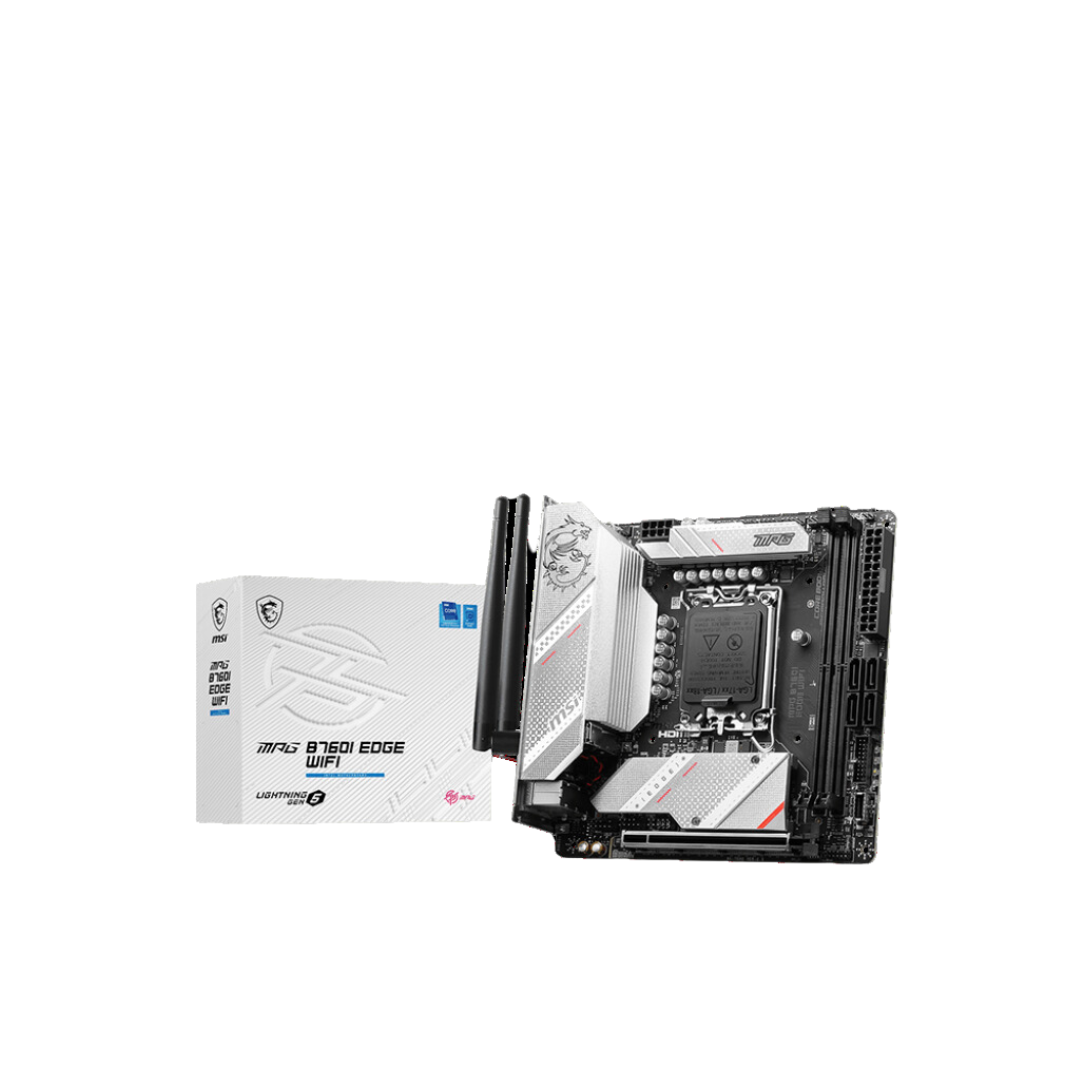 MSI MPG B760I EDGE WIFI Mini-ITX Motherboard