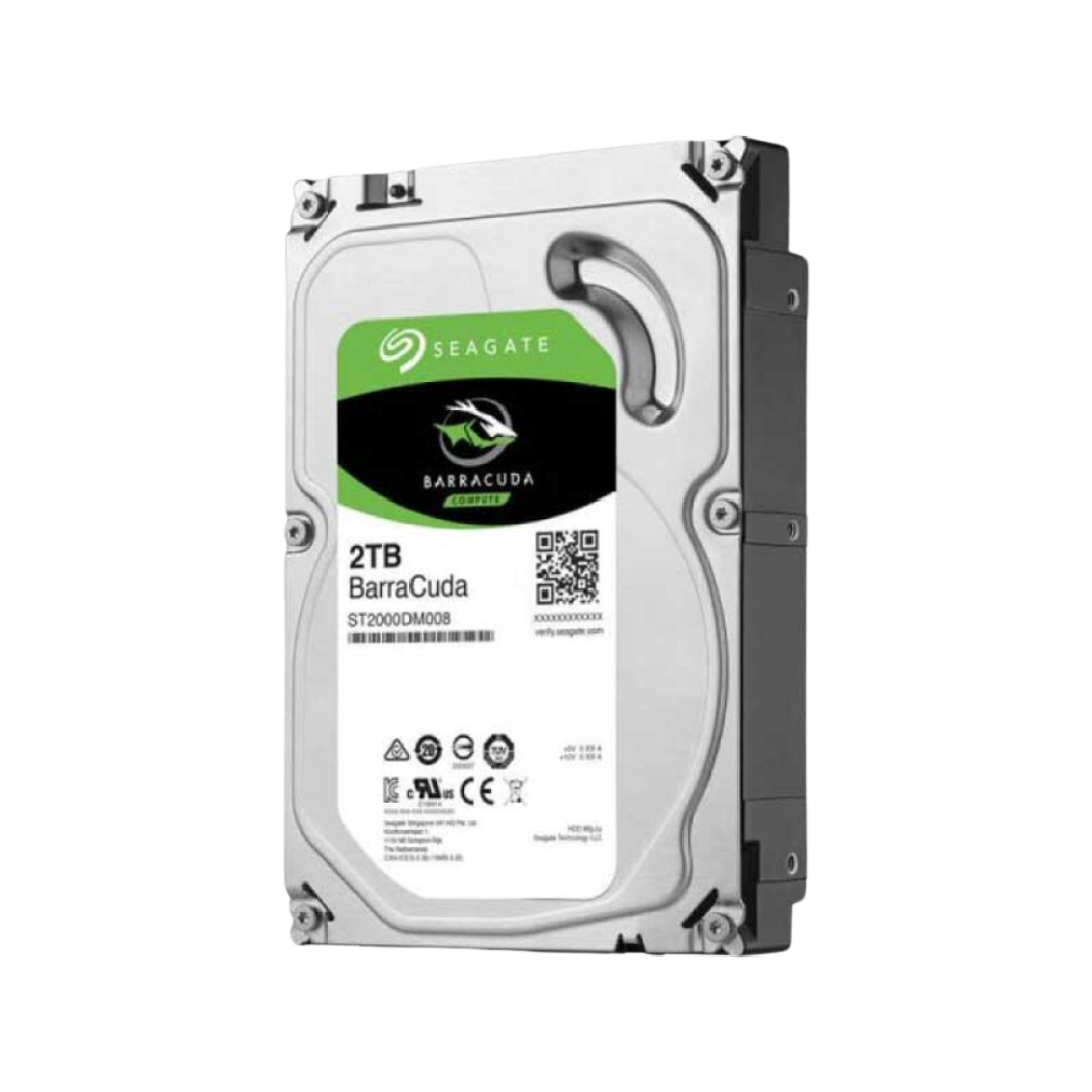 Seagate Barracuda 2TB 7200 RPM Internal Hard Drive