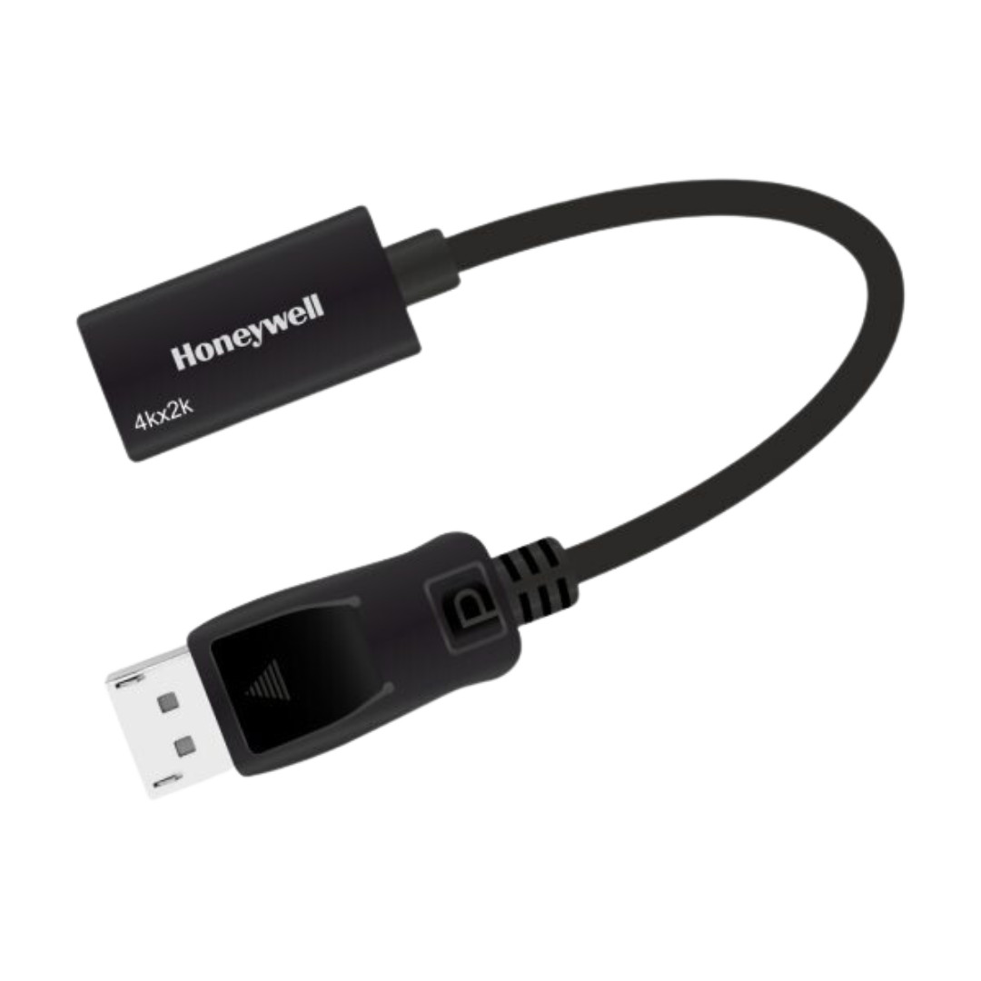 Honeywell Display Port to HDMI Adapter 4K 60Hz 3D 7.1 Channel Surround Sound