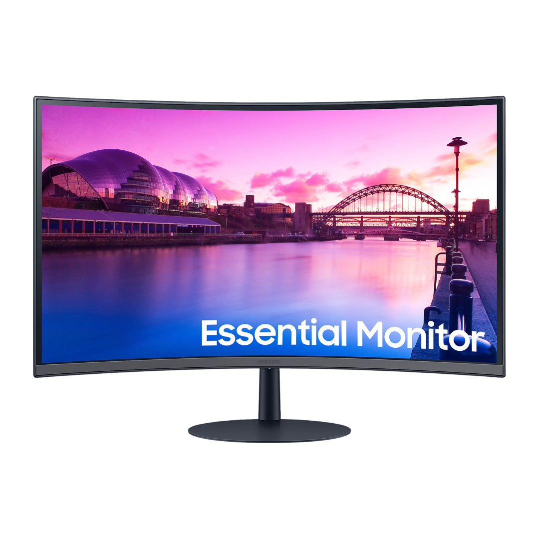 Samsung LS27C390 27" Curved Borderless 75Hz Monitor with HDMI-2 and DP