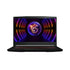 MSI Thin GF63 Gaming Laptop Intel Core i7-12650H processor, RTX 4050, 8x2GB, 512GB SSD, 15.6" FHD, GF63 12VE-070IN - | Buy Online at Shwetha Computers