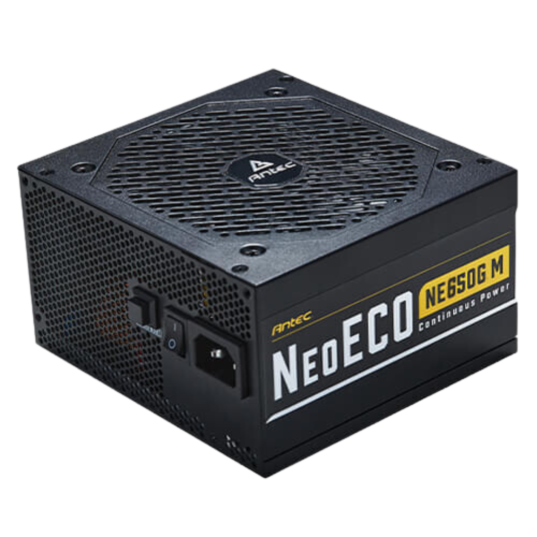 Antec NE650G M 650W 80 Plus Gold Fully Modular Power Supply