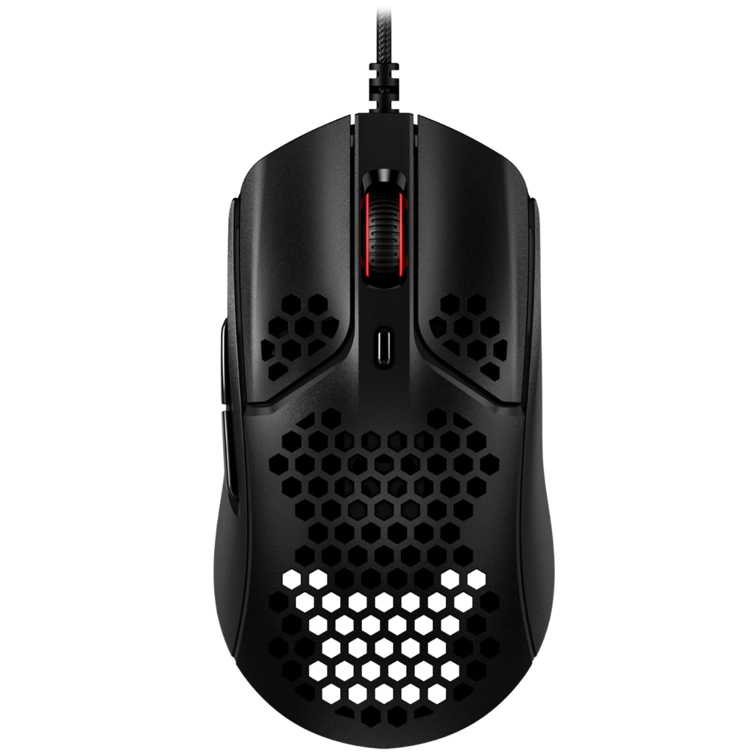 HyperX Pulsefire Haste USB Ultra Lightweight Mouse - 16000 DPI Pixart Sensor